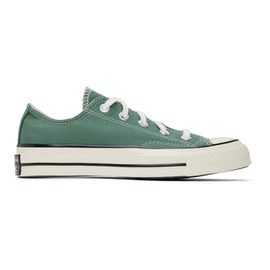 컨버스 Converse Green Chuck 70 Vintage Canvas Sneakers 241799F128033