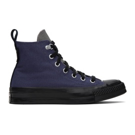 컨버스 Converse Navy & Gray Chuck 70 GORE-TEX Sneakers 241799M236007