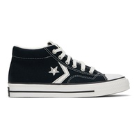 컨버스 Converse Black Star Player 76 Sneakers 241799M236035