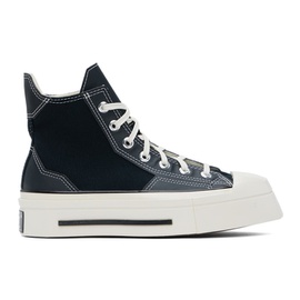 컨버스 Converse Black Chuck 70 De Luxe Squared High Top Sneakers 241799M236055