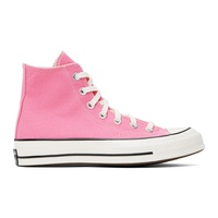 컨버스 Converse Pink Chuck 70 High Top Sneakers 241799M236064