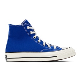 컨버스 Converse Blue Chuck 70 High Top Sneakers 241799M236066