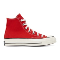 컨버스 Converse Red Chuck 70 High Top Sneakers 241799M236067