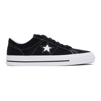컨버스 Converse Black One Star Pro Sneakers 241799M237006