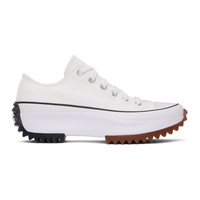 컨버스 Converse White Run Star Hike Sneakers 241799M237014