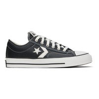 컨버스 Converse Black Star Player 76 Fall Leather Sneakers 241799M237023