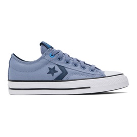 컨버스 Converse Blue Star Player 76 Low Top Sneakers 241799M237032