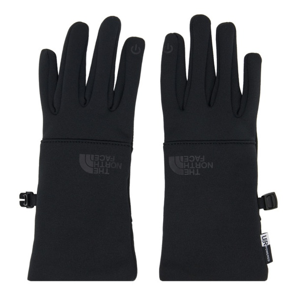 노스페이스 노스페이스 The North Face Black Etip Recycled Gloves 241802F012000