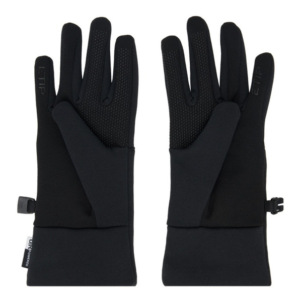 노스페이스 노스페이스 The North Face Black Etip Recycled Gloves 241802F012000