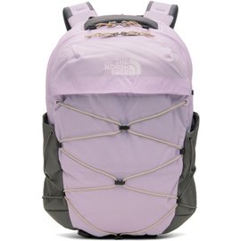 노스페이스 The North Face Purple & Gray Borealis Backpack 241802F042004