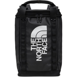노스페이스 The North Face Black Explore Fusebox Small Backpack 241802M166008