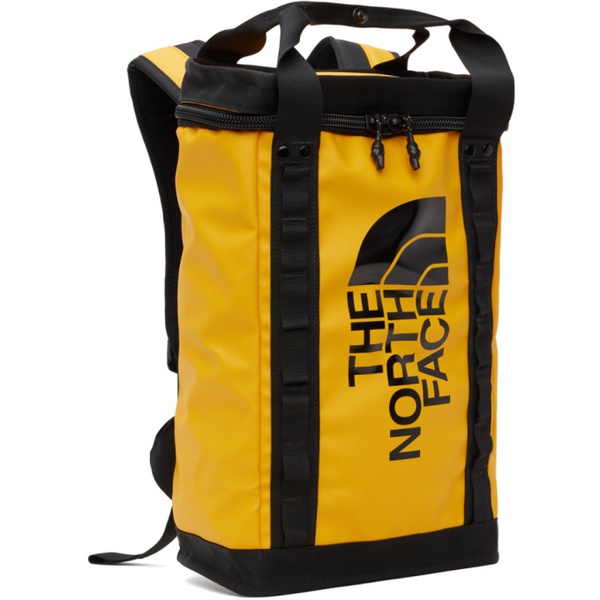 노스페이스 노스페이스 The North Face Yellow Explore Fusebox Small Backpack 241802M166013