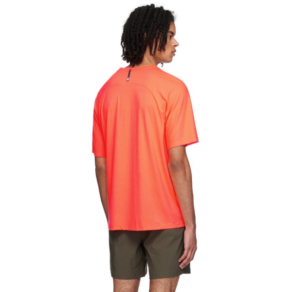 노스페이스 노스페이스 The North Face Orange Dune Sky T-Shirt 241802M213006