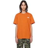노스페이스 The North Face Orange Evolution T-Shirt 241802M213028