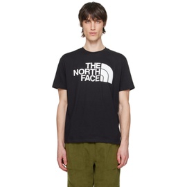 노스페이스 The North Face Black Half Dome T-Shirt 241802M213034