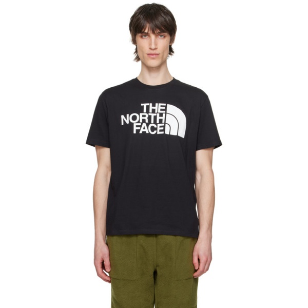 노스페이스 노스페이스 The North Face Black Half Dome T-Shirt 241802M213034