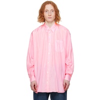 아워 레가시 OUR LEGACY Pink Darling Shirt 241803M192010