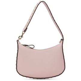 발렌티노 Valentino Garavani Pink Mini Rockstud Shoulder Bag 241807F048037