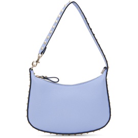 발렌티노 Valentino Garavani Blue Mini Rockstud Shoulder Bag 241807F048038