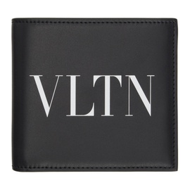 발렌티노 Valentino Garavani Black VLTN Wallet 241807M164002