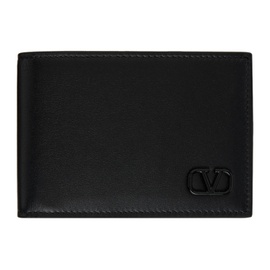 발렌티노 Valentino Garavani Black Hardware Wallet 241807M164005