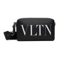 발렌티노 Valentino Garavani Black VLTN Crossbody Bag 241807M170002