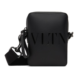 발렌티노 Valentino Garavani Black Small VLTN Crossbody Bag 241807M170003