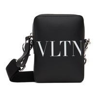 발렌티노 Valentino Garavani Black Small VLTN Crossbody Bag 241807M170004