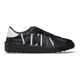 발렌티노 Valentino Garavani Black Open Sneakers 241807M237022