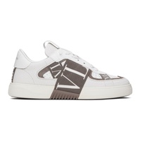 발렌티노 Valentino Garavani White & Gray VL7N Sneakers 241807M237029