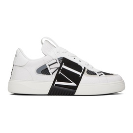 발렌티노 Valentino Garavani White & Black VL7N Sneakers 241807M237030