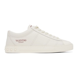 발렌티노 Valentino Garavani White Cityplanet Sneakers 241807M237034