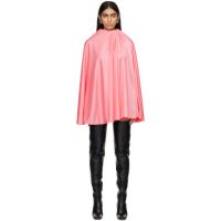 MARIE ADAM-LEENAERDT Pink Cape Blouse 241808F107001