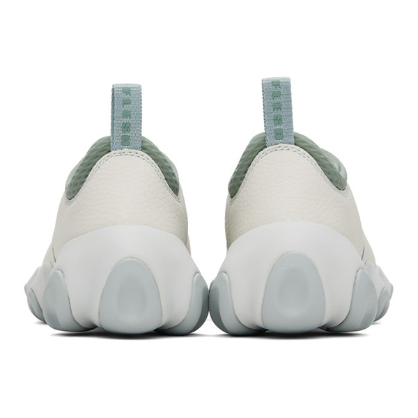 오클리 오클리 Oakley Factory Team 오프화이트 Off-White & Green Flesh Sneakers 241808F128000