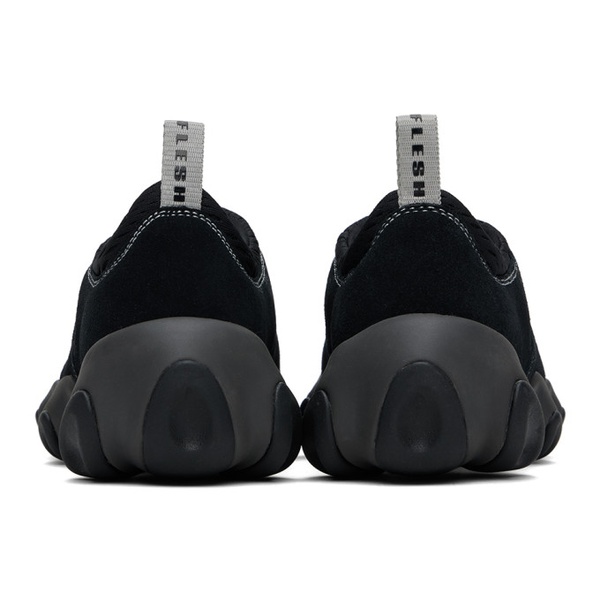 오클리 오클리 Oakley Factory Team Black Flesh Sneakers 241808F128001
