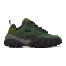 오클리 Oakley Factory Team Green & Gray Chop Saw Sneakers 241808F128004