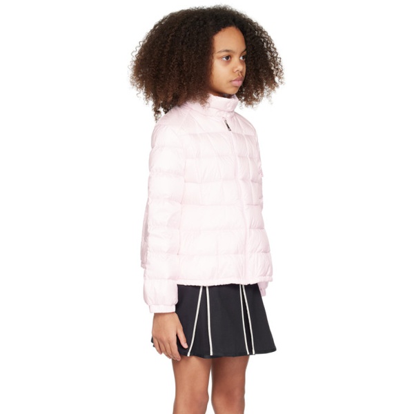 몽클레어 몽클레어 Moncler Enfant Kids Pink Aminia Down Jacket 241815M701010