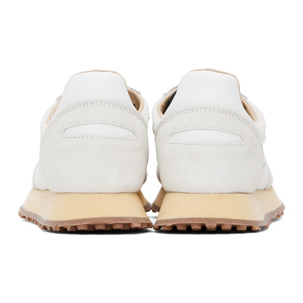  스파워트 Spalwart White Tempo Low Transparent Sneakers 241818F128016