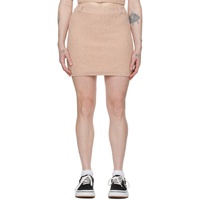 앰부쉬 AMBUSH Pink Belt Loops Miniskirt 241820F090001