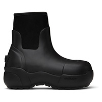 앰부쉬 AMBUSH Black Rubber Boots 241820F113000