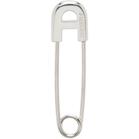 앰부쉬 AMBUSH Silver Small Safety Pin Earring 241820M144000