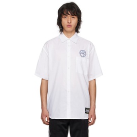 앰부쉬 AMBUSH White Circle Amblem Shirt 241820M192000