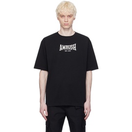 앰부쉬 AMBUSH Black Graphic T-Shirt 241820M213006