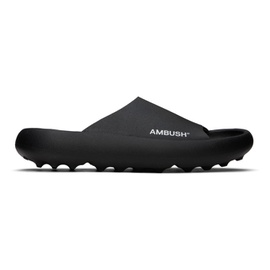 앰부쉬 AMBUSH Black Slider Sandals 241820M234000