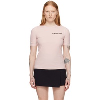 몽클레어 Moncler Grenoble Pink Maglia T-Shirt 241826F110000