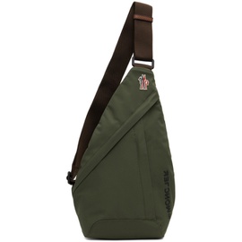 몽클레어 Moncler Grenoble Green Carry Pouch Bag 241826M170000
