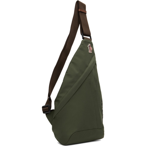 몽클레어 몽클레어 Moncler Grenoble Green Carry Pouch Bag 241826M170000