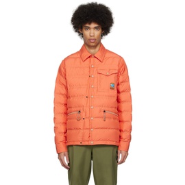 몽클레어 Moncler Grenoble Orange Packable Down Jacket 241826M178001