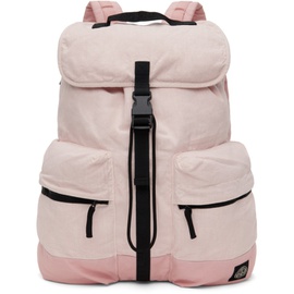 스톤아일랜드 Stone Island Pink Drawstring Backpack 241828M166000