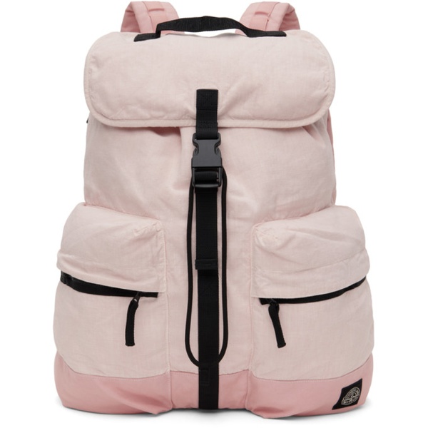 스톤아일랜드 스톤아일랜드 Stone Island Pink Drawstring Backpack 241828M166000
